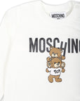 Moschino Kids long sleeve t-shirt