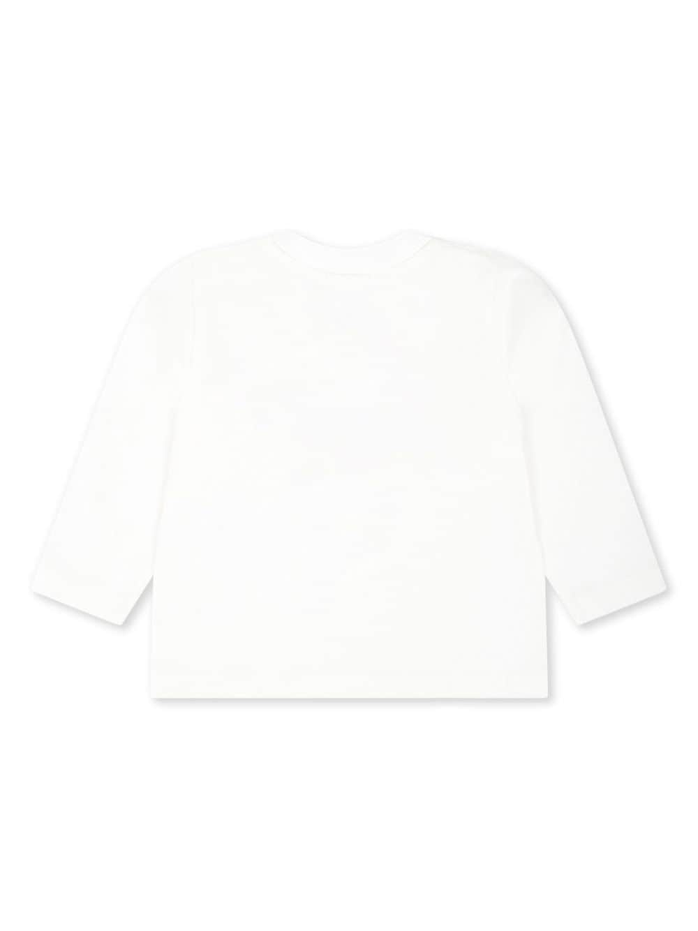 Moschino Kids long sleeve t-shirt