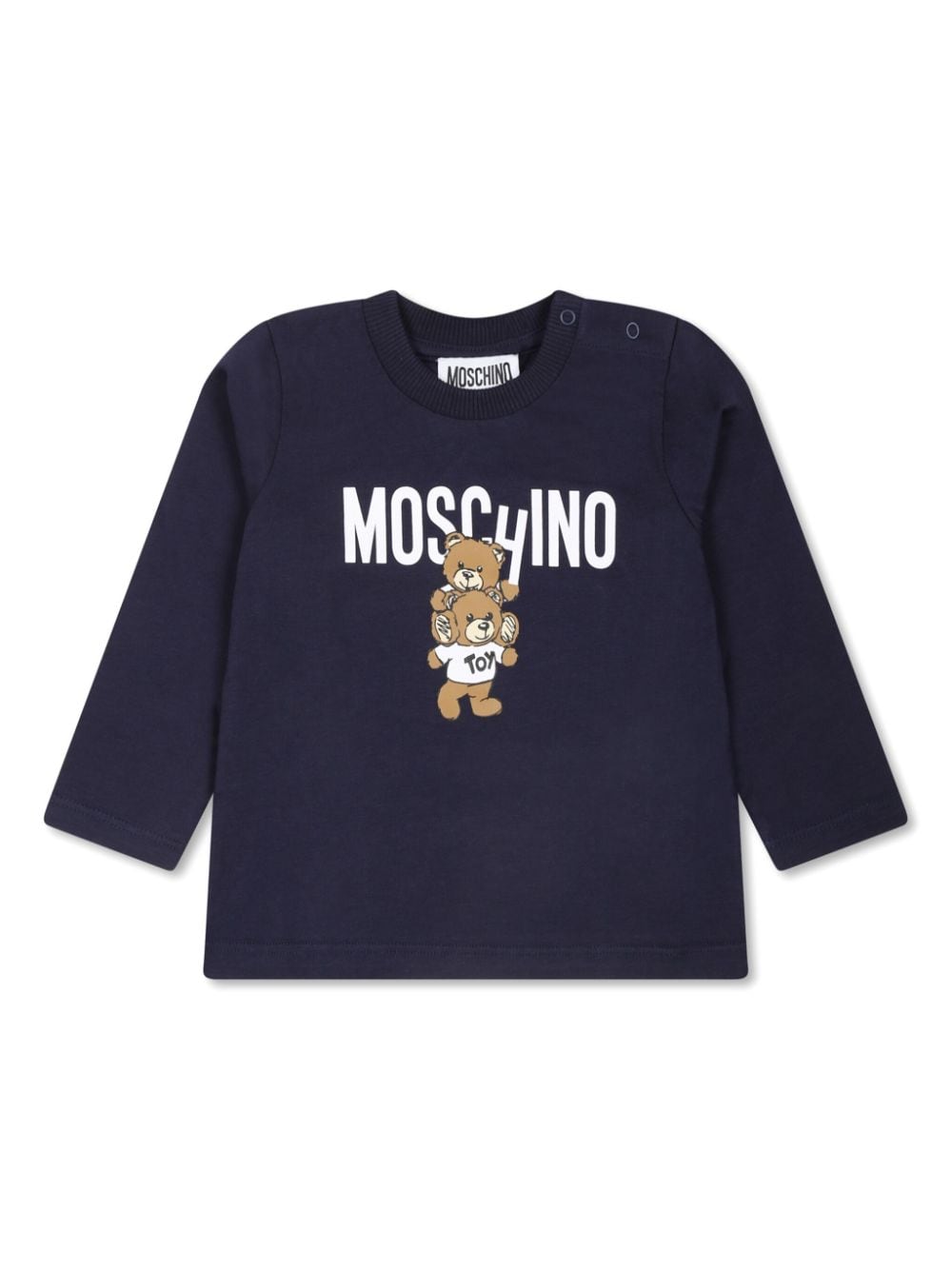 Moschino Kids long sleeve t-shirt