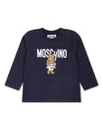 Moschino Kids t-shirt a maniche lunghe