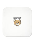 Moschino Kids blanket with Teddy