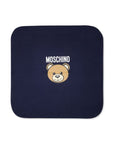 Moschino Kids blanket with Teddy