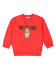 Moschino Kids sweatshirt with print