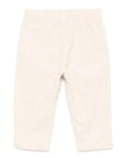 Moschino Kids pantaloni in velluto