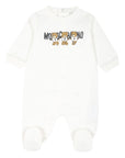 Moschino Kids tutina con stampa