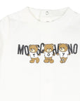 Moschino Kids tutina con stampa