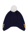 Moschino Kids cappello pompon