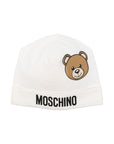 Moschino Kids cappello con Teddy