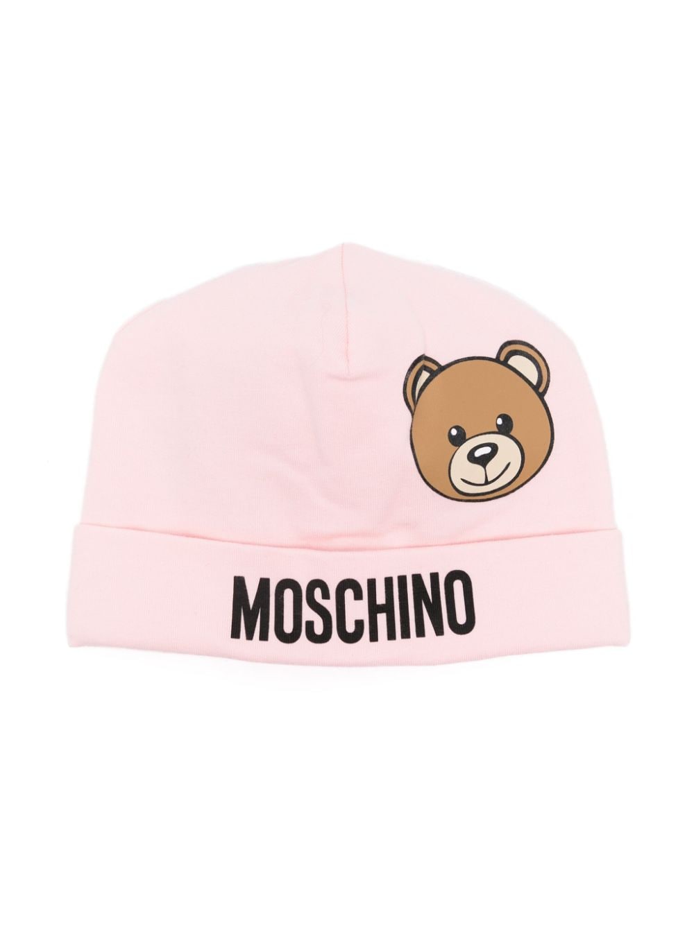 Moschino Kids hat with Teddy