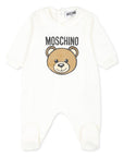 Moschino Kids onesie with Teddy