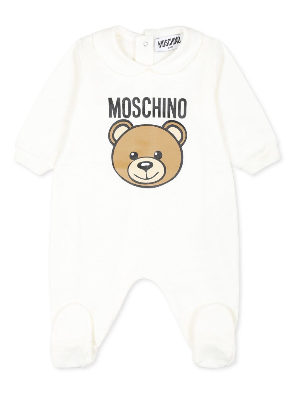 Moschino Kids onesie with Teddy