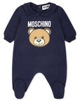 Moschino Kids onesie with Teddy