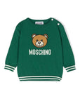 Moschino Kids maglione con Teddy