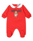 Moschino Kids onesie with Teddy