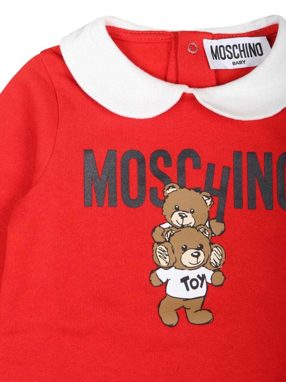 Moschino Kids onesie with Teddy