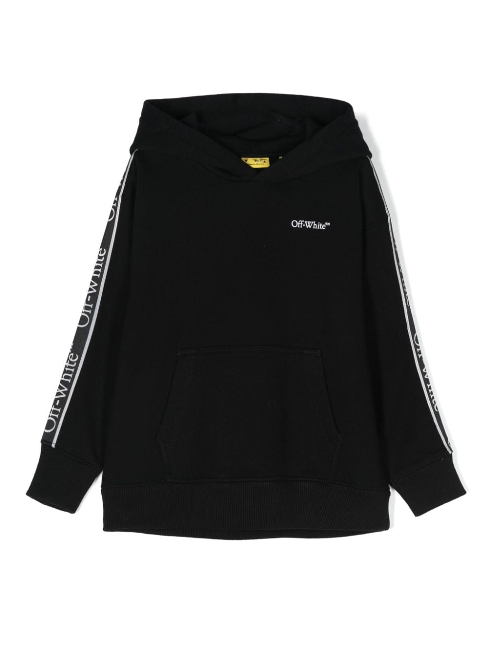 Off White Kids felpa con cappuccio OBBB00BF24FLE001 1001 OFF WHITE KIDS 