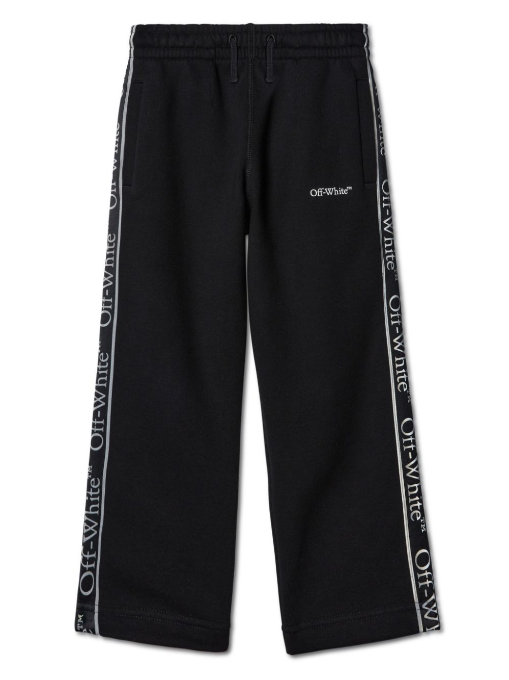 Off-White Kids pantaloni in felpa OBCH009F24FLE001 1001 OFF WHITE KIDS 
