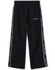 Off-White Kids pantaloni in felpa OBCH009F24FLE001 1001 OFF WHITE KIDS 