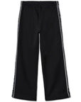 Off-White Kids pantaloni in felpa OBCH009F24FLE001 1001 OFF WHITE KIDS 