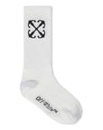 Off White Kids socks with logo