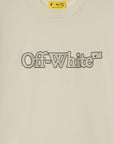 OFF WHITE KIDS OGAA001F24JER0070383