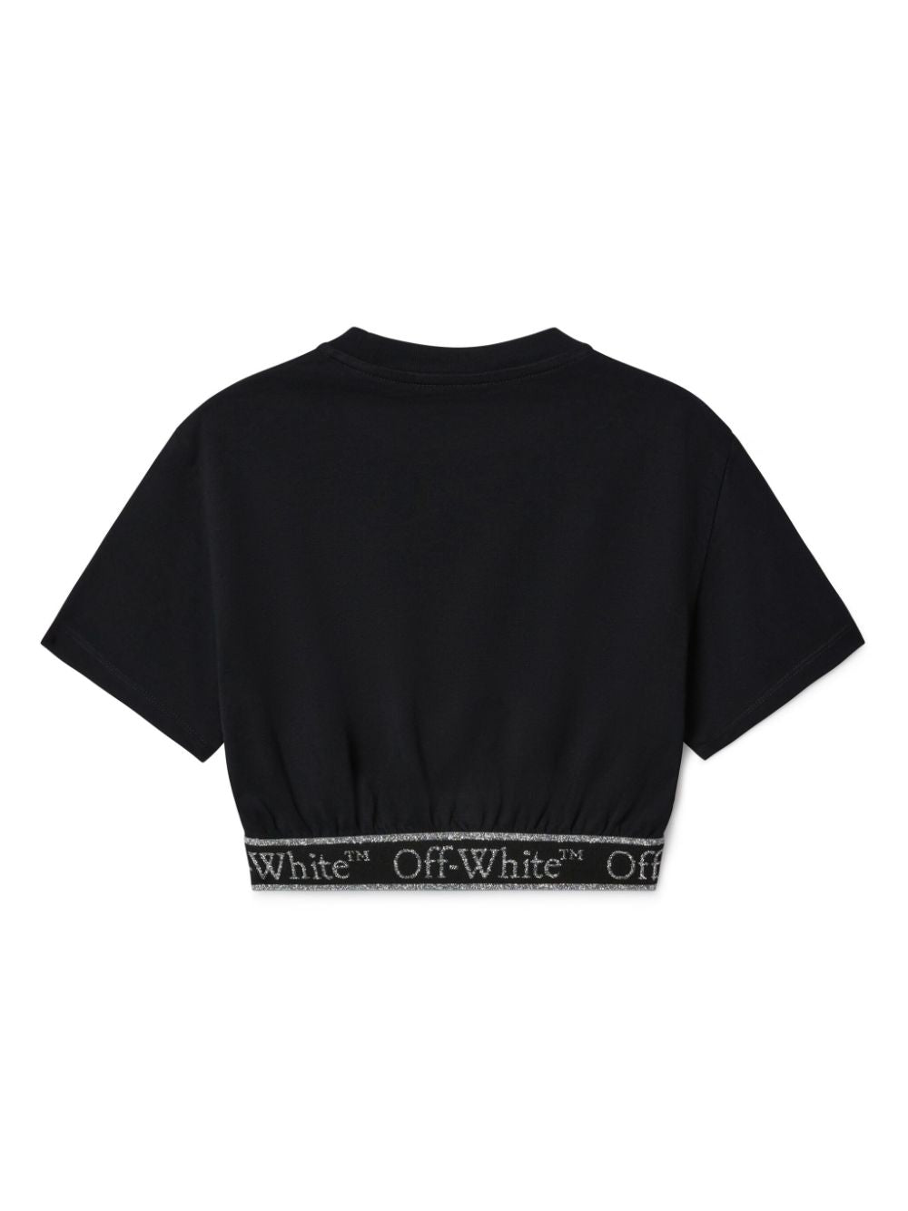 Off White Kids t-shirt crop