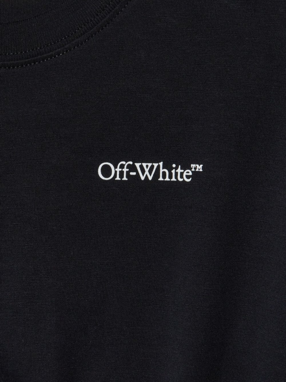 Off White Kids t-shirt crop