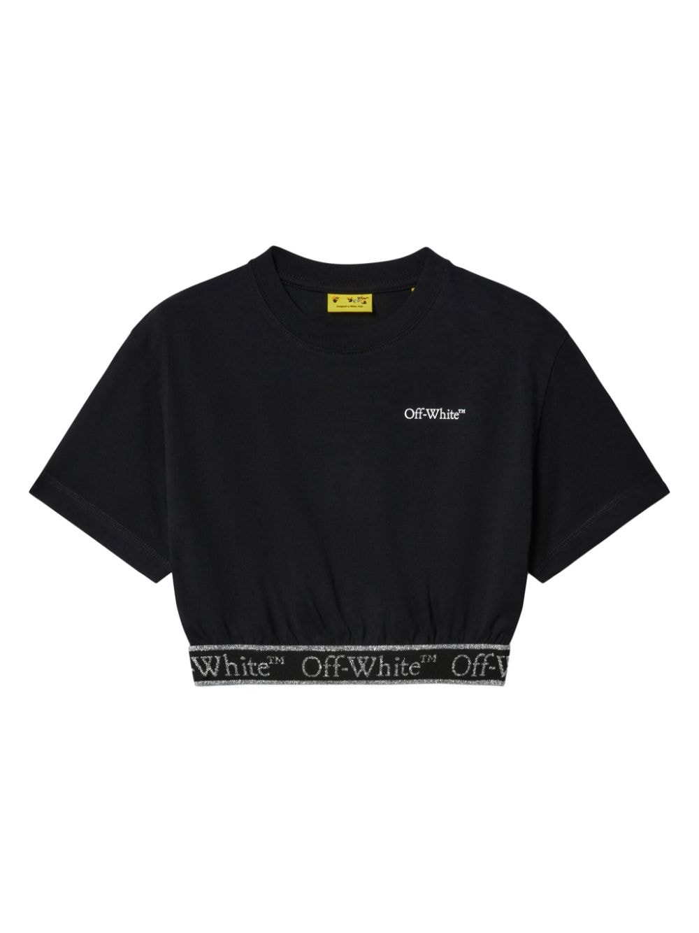 Off White Kids t-shirt crop