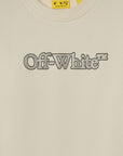 OFF WHITE KIDS OGBA001F24FLE0030383