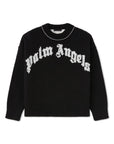 Palm Angels Kids sweater with logo