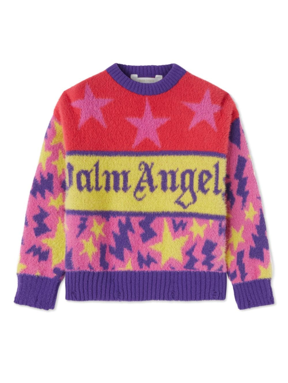 PALM ANGELS KIDS PGHE002F24KNI0033018