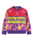 Palm Angels Kids colorful sweater