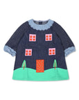 Stella Mccartney Kids abito in denim