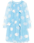 Stella McCartney Kids abito a maniche lunghe