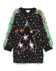 Stella McCartney Kids abito con frange