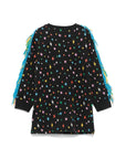 Stella McCartney Kids abito con frange