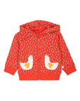 Stella Mccartney Kids felpa con cappuccio