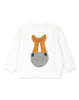 Stella Mccartney Kids felpa con stampa