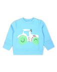 Stella McCartney Kids felpa con stampa