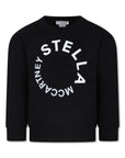 Stella McCartney Kids felpa con stampa