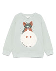 Stella McCartney Kids felpa con stampa