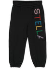 Stella McCartney Kids pantaloni in felpa