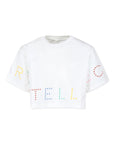 Stella McCartney Kids t-shirt con stampa