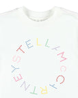 Stella McCartney Kids t-shirt con stampa