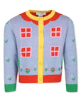 Stella Mccartney Kids cardigan con fantasia