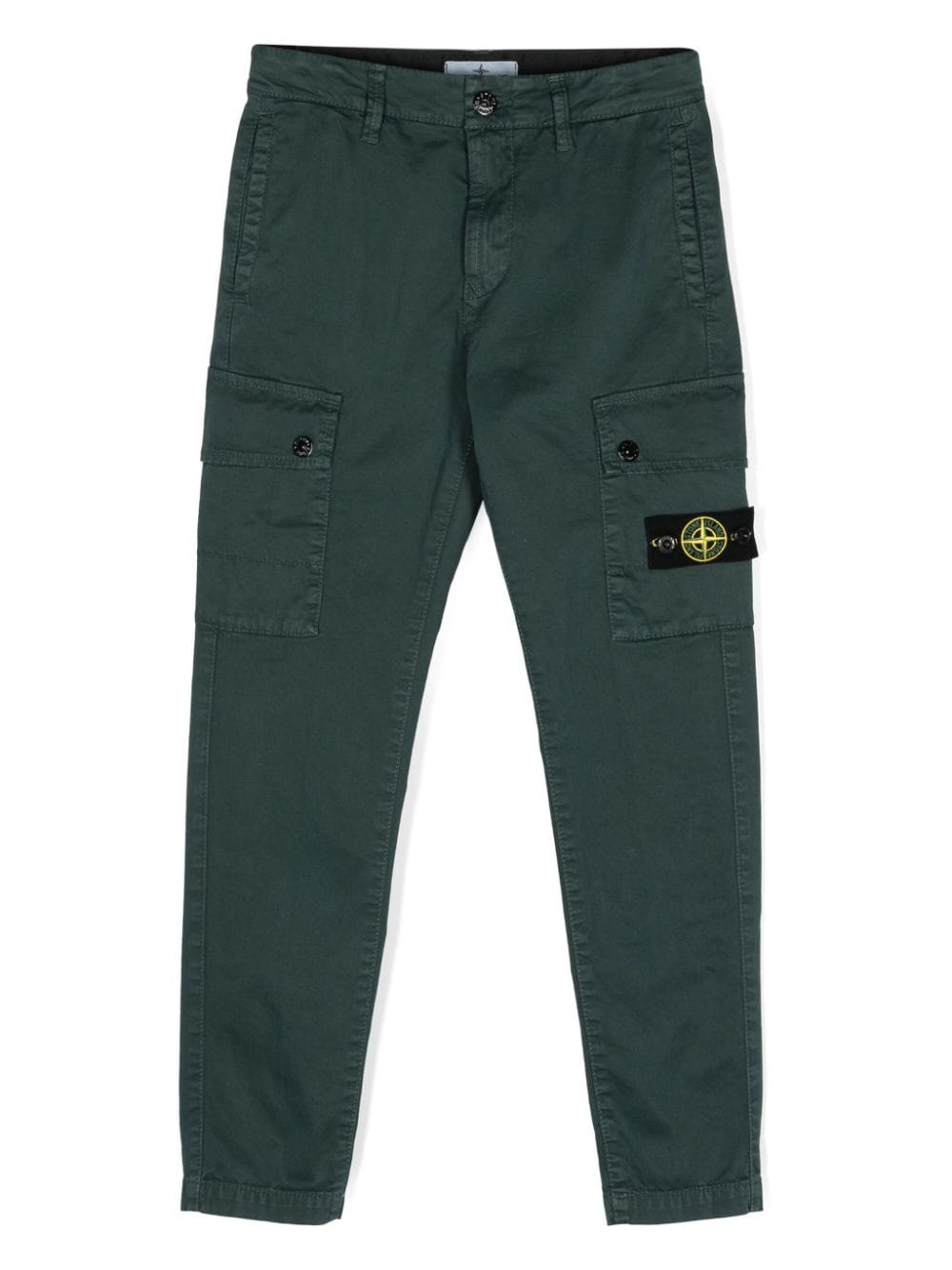 Stone Island Junior cargo pants