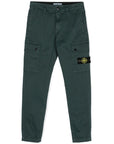 Stone Island Junior pantaloni cargo