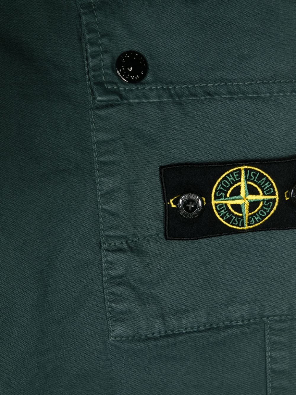 Stone Island Junior cargo pants