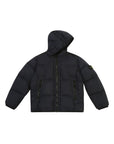 Stone Island Junior giubbino con cappuccio