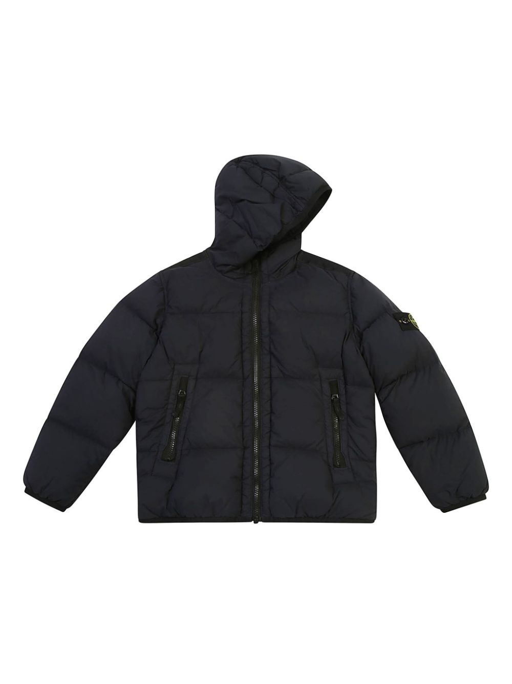 Stone Island Junior giubbino con cappuccio